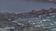 Boats In Marina