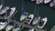 Boats In Marina