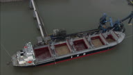Sugar Tanker At Quay By City Airport