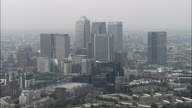 Canary Wharf Office Complex On Isle Of Dogs
