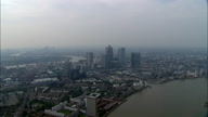Ws Of Canary Wharf And Thames And City Behind