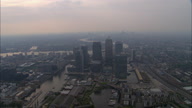 Ws Of Canary Wharf And Thames And City Behind