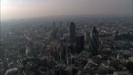 Financial Centre And The 'Gherkin'