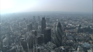 Financial Centre And The 'Gherkin'