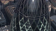 Financial Centre And The 'Gherkin'