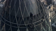 Financial Centre And The 'Gherkin'