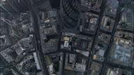 Financial Centre And The 'Gherkin'