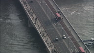 London Bridge At End Of Day Rush Hour