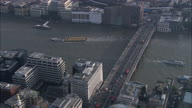 London Bridge At End Of Day Rush Hour