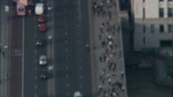 London Bridge With Commuters