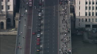 London Bridge With Commuters