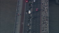 London Bridge With Commuters
