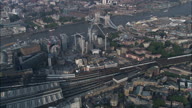 London Bridge Station With Tower Bridge In B/G