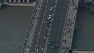 London Bridge With Commuters