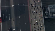 London Bridge With Commuters