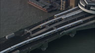 Train Going Into Cannon Street Station