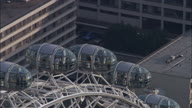 Cs Of Capsules On Millennium Wheel