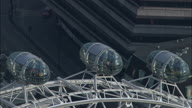 Cs Of Capsules On Millennium Wheel