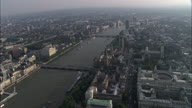 Thames And Houses Of Parliament