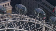 Cs Of Capsules On Millennium Wheel With Pull Out