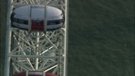 Cs Of Capsules On Millennium Wheel With Pull Out