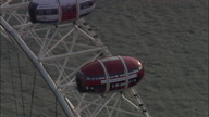 Cs Of Capsules On Millennium Wheel With Pull Out