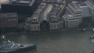 Restored Wharf On South Bank