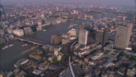 Pulling Away From City And Thames