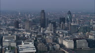 Pulling Away From City And Thames