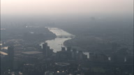 Long Shot Across To Canary Wharf