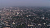 South London Suburbs In Late Afternoon Light