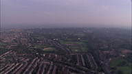 South London Suburbs In Late Afternoon Light