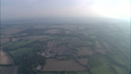 Modern Housing Estate On The North Downs In Evening Light