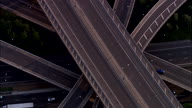 Good Close Shot Of Centre Of Junction And Pull Out