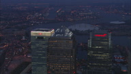 Pulling Away From Tops Of Buildings