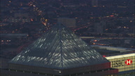 Cs Top Of Canary Wharf Main Building And Pull Out Then Over Top