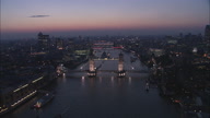 River Thames And Tower Brdge