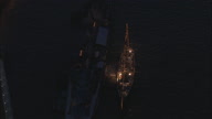 Ship Lit Up