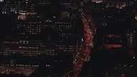 Focus Pull On Traffic In Street