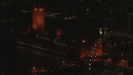 Big Ben Through Millennium Wheel