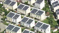 Houses With Huge Solar Panelled Roofs