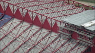 Building A Warehouse Type Structure Out Of Wire Construction And Plexiglass, Not Sure What