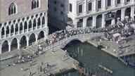 People Around Ponte Della Paglia