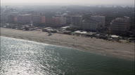 Resort Of Milano Marittima On Adriatic Coast