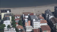 Low Over Bellaria And Igea Marina With Beach And Sea In The Background