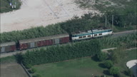 Freight Train Passing Bellaria