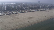 Flight Over Beach At Rimini