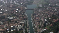 Over Rimini Canal Port