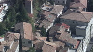 Close Over Rooftops At San Marino