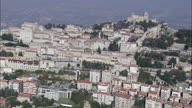 Away From San Marino Town On Top Of Hill  Titano Mount